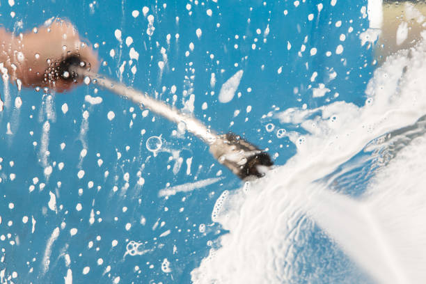 Post-Construction Pressure Washing in Raceland, LA